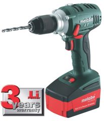 Аккумуляторный шуруповерт Metabo BS 14,4 LT Impuls