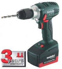 Аккумуляторный шуруповерт Metabo BS 18 LT Impuls
