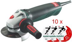 Болгарка Metabo WE 9-125 Quick
