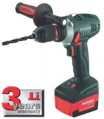 Аккумуляторный шуруповерт Metabo BS 14,4 LTX Impuls