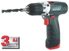 Аккумуляторный шуруповерт Metabo PowerMaxx 12