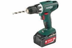Аккумуляторный шуруповерт Metabo BS 18 Li ( 3.0 Ач )