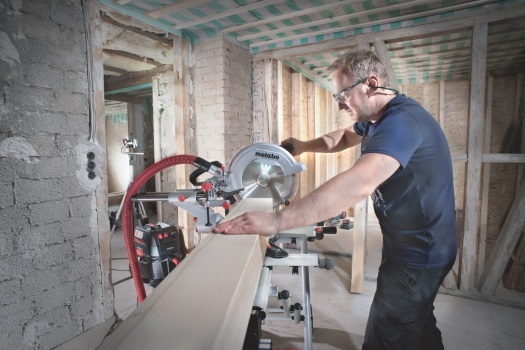 Metabo KGS в работе