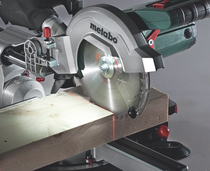 Лазер на Metabo KGS