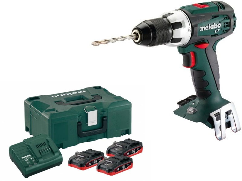 Подарок Metabo SB 18 LT + 18 V LiHD Set