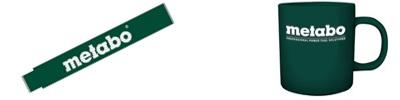 Чашка + Линейка Metabo