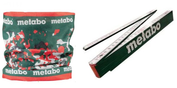 Шарф + Линейка Metabo