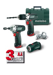 Metabo Power Combo 12