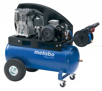 Компрессор Metabo MEGA 600 D