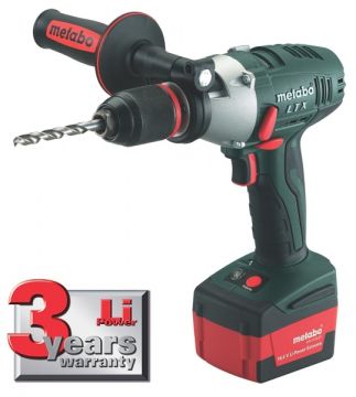 Аккумуляторный ударный шуруповерт Metabo SB 14.4 LTX Impuls