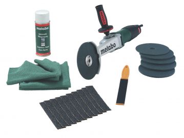 Шлифовальная машина для узких мест Metabo KNSE 12-150 Set