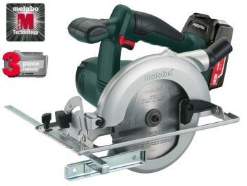 Аккумуляторная дисковая пила Metabo KSA 18 LTX