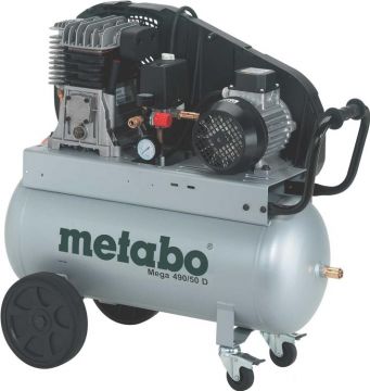 Компрессор Metabo Mega 490/50 D