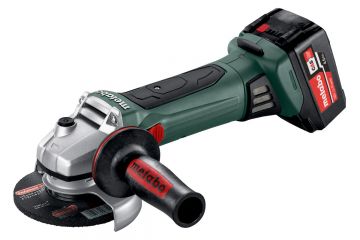 Акумуляторна болгарка Metabo W 18 LTX 125 4.0 Аг