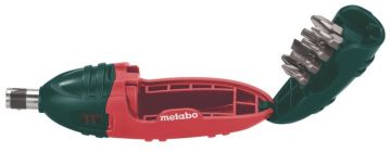 Набір біт Metabo 8 предметів у викрутці