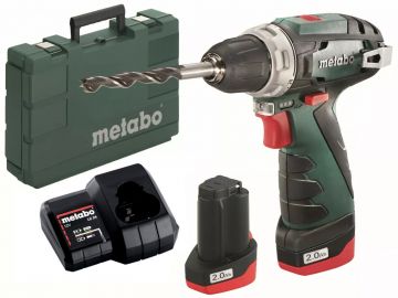 Аккумуляторный шуруповерт Metabo PowerMaxx BS Basic