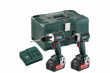 Комплект Metabo Combo Set 2.1.2 18 V