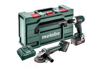 Комплект Metabo Combo Set 2.4.1 18 V