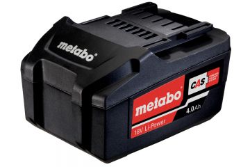 Акумуляторна батарея Metabo Li-Power 18 V, 4 Аг