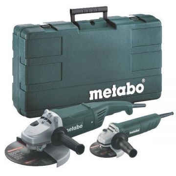 Комплект болгарок Metabo WX 2000-230 + Metabo W 820-125
