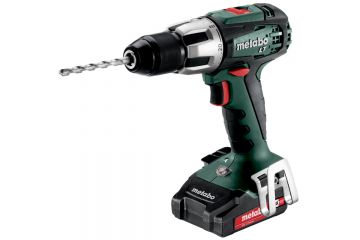 Аккумуляторный ударный шуруповерт Metabo SB 18 LT Compact