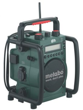 Акумуляторний радіоприймач Metabo RC 14,4 - 18