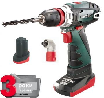 Акумуляторний шуруповерт Metabo PowerMaxx BS Quick Pro