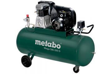 Компресор Metabo Mega 580-200 D