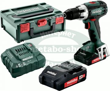 Акумуляторний шуруповерт Metabo BS 18 LT Compact