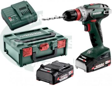 Аккумуляторный шуруповерт Metabo BS 18 Quick