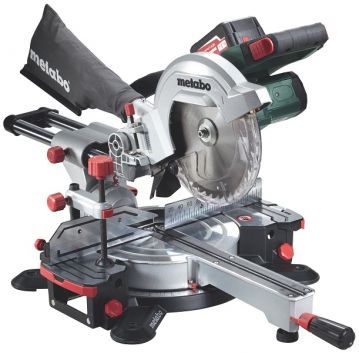 Аккумуляторная торцовочная пила Metabo KGS 18 LTX 216