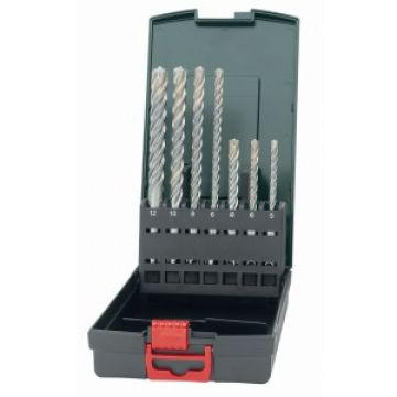 Набор буров Metabo SDS-plus Pro 4 Premium, 7 предметов