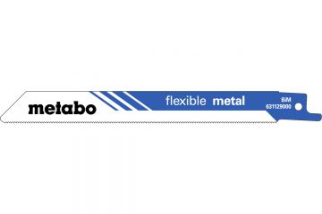 Шабельне полотно Metabo Flexible Metal 150 мм, 24 TPI, 2 шт