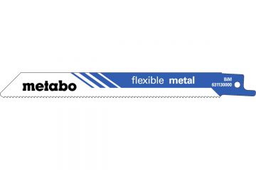 Сабельное полотно Metabo Flexible Metal 150 мм, 2 шт