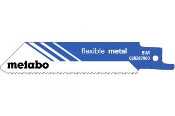 Шабельне полотно Metabo Flexible Metal 100 мм, 14 TPI, 5 шт