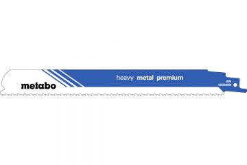 Шабельне полотно Metabo Heavy Metal Premium 225 мм, 2 шт