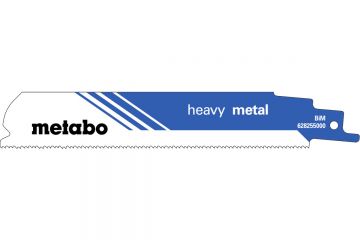 Шабельне полотно Metabo Heavy Metal 150 мм, 5 штук