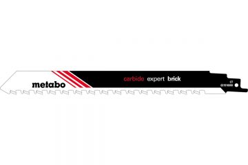 Сабельное полотно Metabo Carbide Expert Brick 240 мм