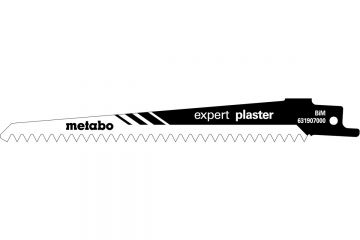 Сабельное полотно Metabo Expert Plaster 150 мм, 5 шт