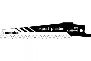 Сабельное полотно Metabo Expert Plaster 100 мм, 5 шт