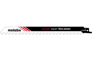 Сабельное полотно Metabo Carbide Expert Fiber Plaster 300 мм
