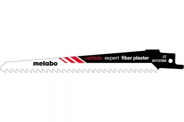 Сабельное полотно Metabo Carbide Expert Fiber Plaster 150 мм