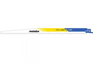 Шабельне полотно Metabo Heavy Wood and Metal 300 мм, 5 шт