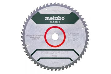 Пильный диск Metabo Precision cut Classic HW/CT 305х2.4/1.6x30, Z56 WZ 5° отр.