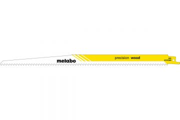 Шабельне полотно Metabo Precision Wood 300 мм, 5 шт