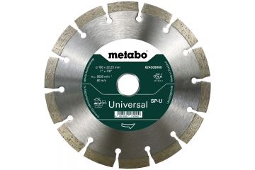 Алмазный универсальный круг Metabo SP Universal 180x2.2x22.23 мм