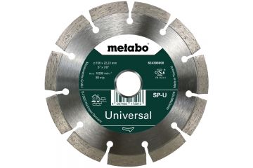 Алмазний універсальний диск Metabo SP Universal 150x2x22.23 мм