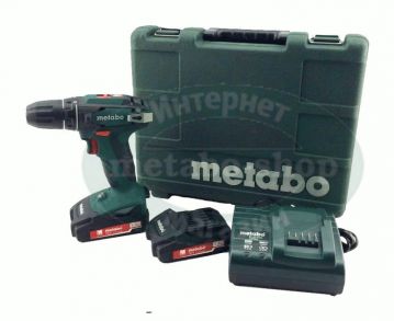 Акумуляторний шуруповерт Metabo BS 18