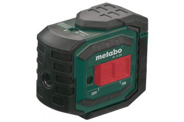 Точечный лазерный нивелир Metabo PL 5-30