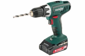 Аккумуляторный шуруповерт Metabo BS 18 Li (1 АКБ)